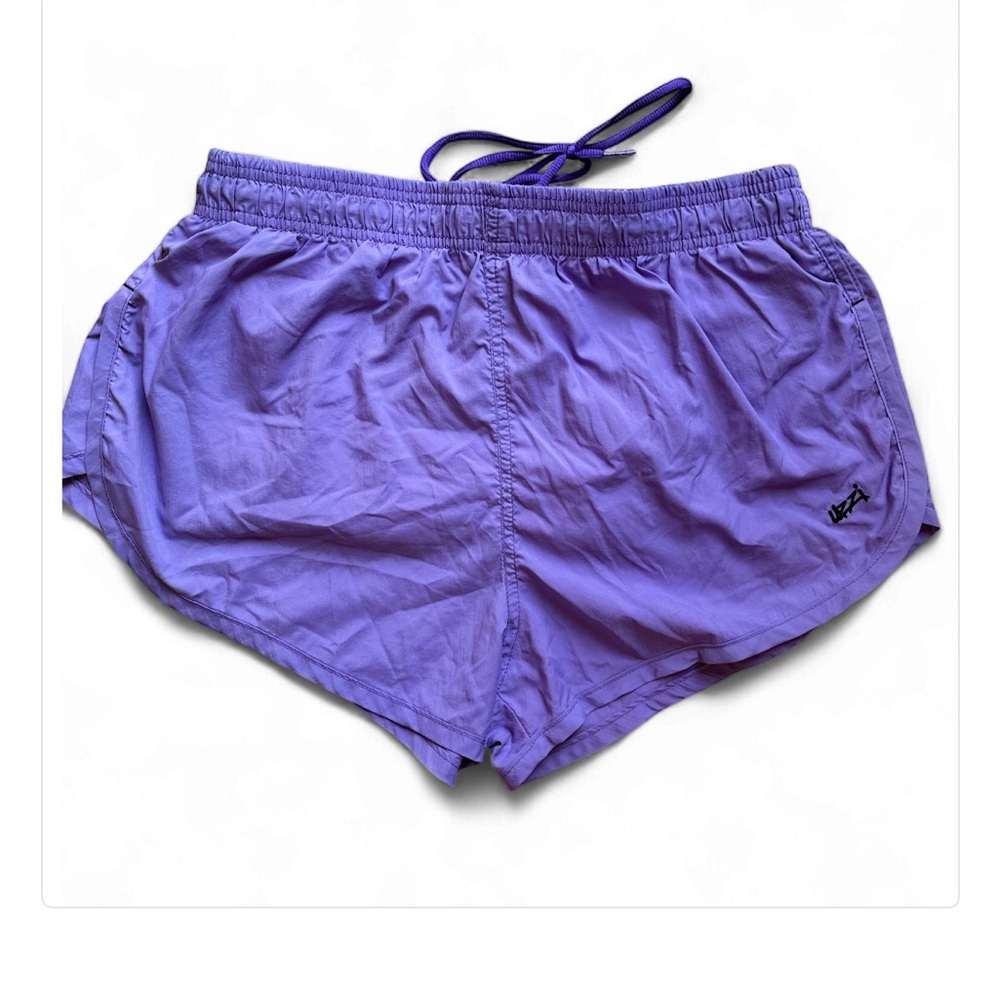 Uzzi purple Athletic running Shorts medium